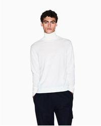 ARMANI EXCHANGE - Pull Turtle - Lyst