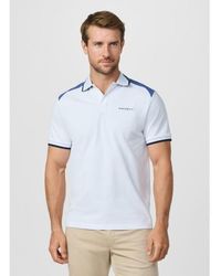 Hackett - Polo Hs Colour Block - Lyst