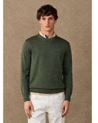 Hackett - Pull Ess Cotton Crew - Lyst