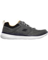 Delson 2.0 Kemper Skechers de Lona de color Verde para hombre | Lyst