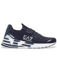 EA7 - Chaussures Crusher Distance Knit 2.0 - Lyst