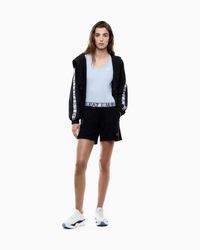 EA7 - Body En Tissu Technique Natural Ventus7 - Lyst