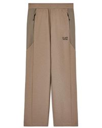 EA7 - Pantalon Athletic Mix - Lyst