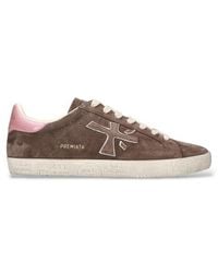 Premiata - Baskets En Cuir Stevend - Lyst