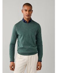 Hackett - Pull Ess Merino Crew - Lyst