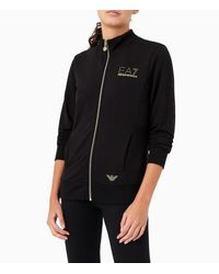 EA7 - Sweat-Shirt Zippé Evolution - Lyst