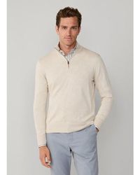 Hackett - Pull Zip - Lyst