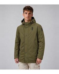 Blauer - Parka Chester Vert - Lyst