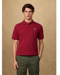 Hackett - Polo À Écusson, Coupe Classique - Lyst