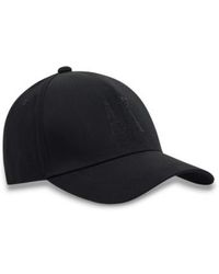 ARMANI EXCHANGE - Casquette Basic Noire - Lyst