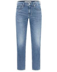 Guess - Jean Skinny Finnley Bleu - Lyst