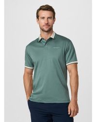 Hackett - Polo À Col Club Fit Classic - Lyst