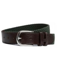 Hackett - Ceinture En Cuir Parachute - Lyst