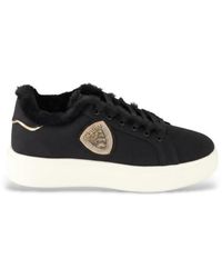 Blauer - Baskets En Cuir Venus Noires - Lyst