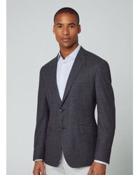 Hackett - Blazer Performance Gris - Lyst