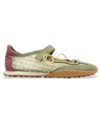 HOFF - Trainers Bridge Bow Vichy Sage - Lyst