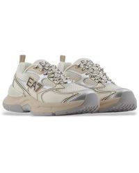 EA7 - Baskets Predator En Cuir - Lyst
