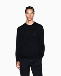 ARMANI EXCHANGE - Pull Uni - Lyst