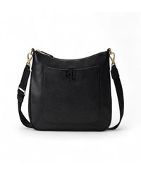 Ralph Lauren - Cameryn Sac À Bandoulière En Cuir Grainé - Lyst