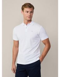 Hackett - Polo Piqué Slim Fit - Lyst