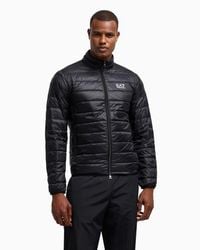 EA7 - Veste En Duvet Core Identity Noir - Lyst