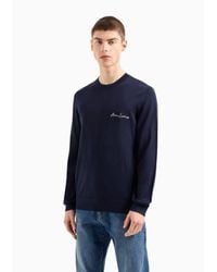 ARMANI EXCHANGE - Pull Uni - Lyst