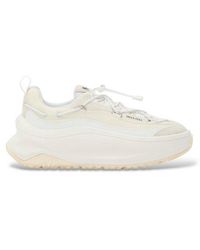 Moon Boot - Moon247 Xlace Leather Sneakers - Lyst