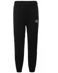 Pantalones de chándal The North Face de Polar de color Azul para hombre |  Lyst