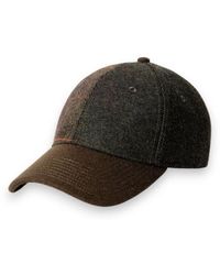 Hackett - Casquette Patchwork Verte - Lyst