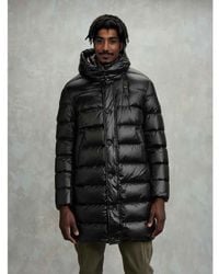 Blauer - Doudoune Noire - Lyst