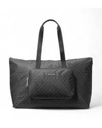 Michael Kors - Tanner Grand Sac Fourre-Tout Pliable Et Réversible Avec Impression Du Logo - Lyst