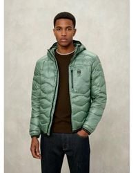 Blauer - Veste Wave Verte - Lyst