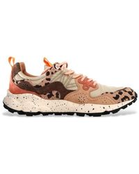Flower Mountain - Baskets En Cuir Yamano3 - Lyst