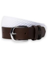 Hackett - Ceinture Parachute Blanche - Lyst