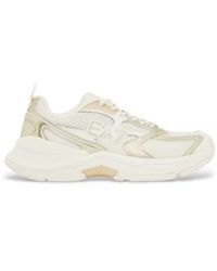 EA7 - Baskets Predator Cassé - Lyst