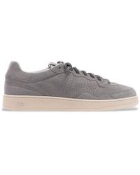 P448 - Baskets En Cuir Vert - Lyst