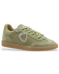 Blauer - Baskets Aurora 01 Vertes - Lyst