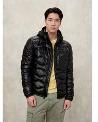 Blauer - Veste Wave Noire - Lyst