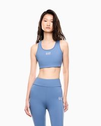 EA7 - Top Vigor7 W - Lyst