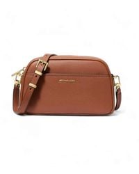 Michael Kors - Petit Sac À Bandoulière Jet Set En Cuir - Lyst