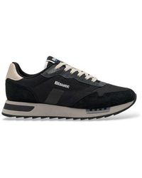 Blauer - Baskets En Cuir Ryder 01 - Lyst