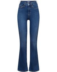 Esprit - Hoogwaardige Bootcut Jeans Met Hoge Taille - Lyst