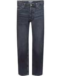 Esprit - Lockere Retro-Jeans mit mittlerer Bundhöhe - Lyst