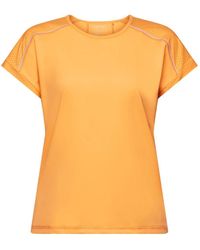 Esprit - Sportief T-shirt Met Korte Mouwen - Lyst