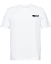 Esprit - Grafisch T-shirt Van Katoen-jersey - Lyst