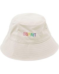 Esprit - Bucket Hat aus Twill mit Applikation - Lyst
