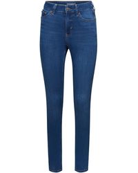 Esprit - High Rise Skinny Jeans - Lyst