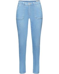 Esprit - Slim Fit-jeans Met Middelhoge Taille - Lyst