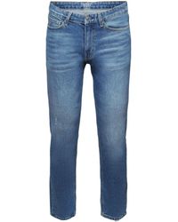 Esprit - Schmale Jeans mit mittlerer Bundhöhe - Lyst