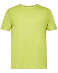 Esprit - T-shirt en jersey moucheté - Lyst